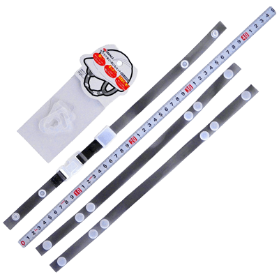 ヘルメット、フェイス関係 ラクラクあご・耳ひもセット スモークグレー-金井産業株式会社