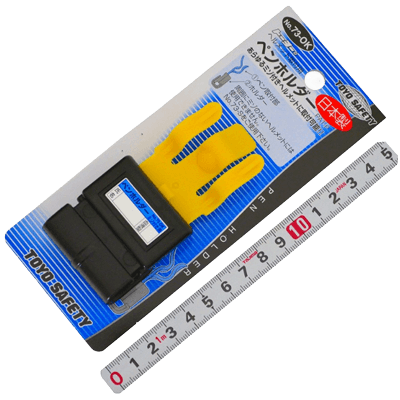ヘルメット、フェイス関係 ヘルメット取付用ペンホルダー NO.73-OK-金井産業株式会社