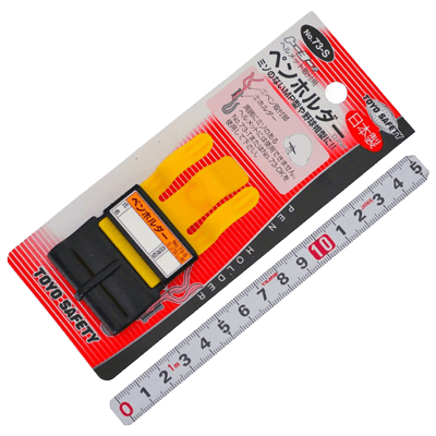 ヘルメット、フェイス関係 ヘルメット取付用ペンホルダー NO.73-S-金井産業株式会社