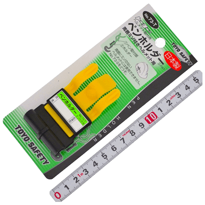 ヘルメット、フェイス関係 ヘルメット取付用ペンホルダー NO.73-T-金井産業株式会社