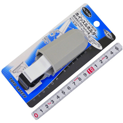 ヘルメット、フェイス関係 ヘルメット取付用ホイッスルホルダー NO.74-OK-金井産業株式会社