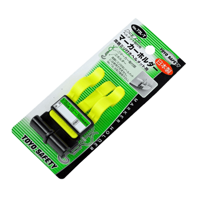 ヘルメット、フェイス関係 ヘルメット取付用マーカーホルダー NO.73L-T-金井産業株式会社