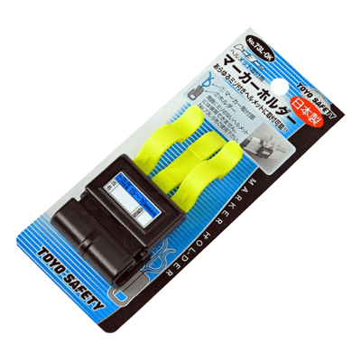 ヘルメット、フェイス関係 ヘルメット取付用マーカーホルダー NO.73L-OK-金井産業株式会社