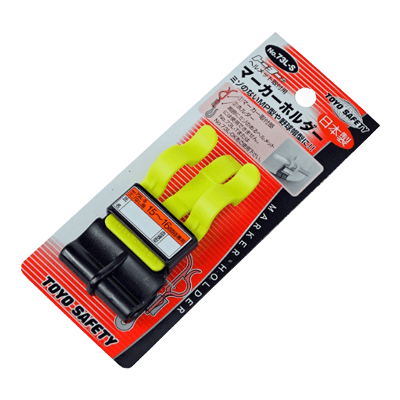 ヘルメット、フェイス関係 ヘルメット取付用マーカーホルダー NO.73L-S-金井産業株式会社