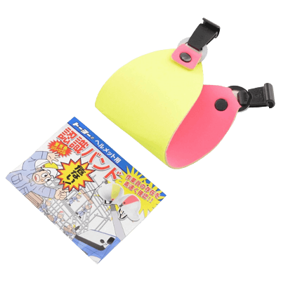 ヘルメット、フェイス関係 ヘルメット取付用認識バンド 溝付きヘルメット用 No.7101-T-金井産業株式会社