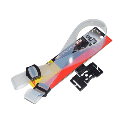 ヘルメット、フェイス関係 ライトクリップ・ヘッドライト用バンド シリコンバンド LE-ZB1-金井産業株式会社