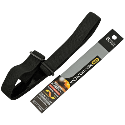 ヘルメット、フェイス関係 ライトクリップ・ヘッドライト用バンド ポリシリコンバンド ブラック 87651-金井産業株式会社