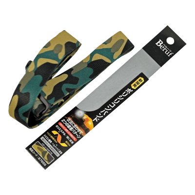 ヘルメット、フェイス関係 ライトクリップ・ヘッドライト用バンド ポリシリコンバンド カモフラ 87656-金井産業株式会社