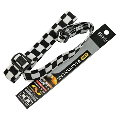 ヘルメット、フェイス関係 ライトクリップ・ヘッドライト用バンド ポリシリコンバンド チェック 87657-金井産業株式会社