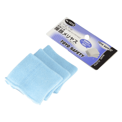 ヘルメット、フェイス関係 マスク 取替え用接顔メリヤス 1513-金井産業株式会社