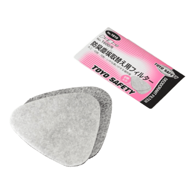 ヘルメット、フェイス関係 マスク 取替え用フィルター 1610-金井産業株式会社