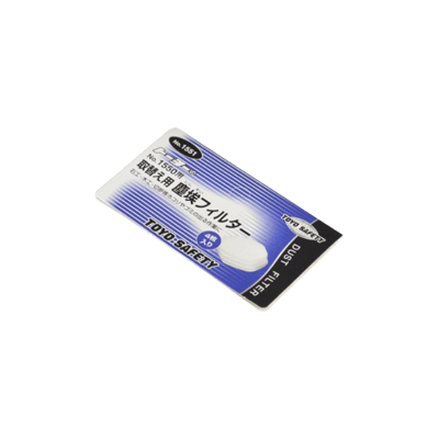 ヘルメット、フェイス関係 マスク 取替え用塵埃フィルター 1551-金井産業株式会社