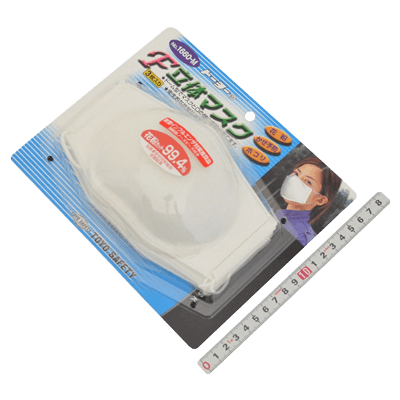 ヘルメット、フェイス関係 F立体マスク No.1660-M-金井産業株式会社