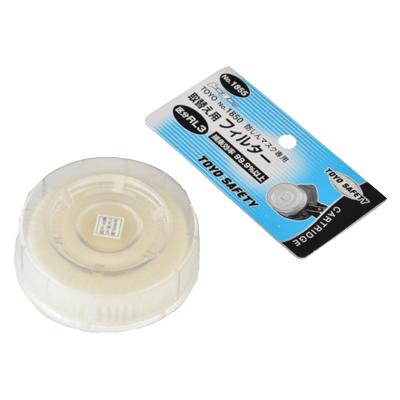 ヘルメット、フェイス関係 マスク 取替え用フィルター 1855-金井産業株式会社