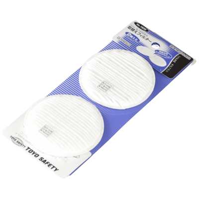 ヘルメット、フェイス関係 マスク 取替え用フィルター 1835-金井産業株式会社