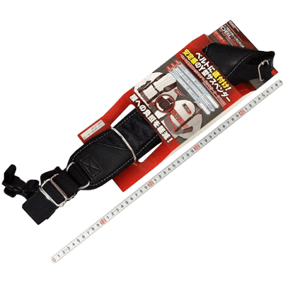 墜落制止用器具関係 (ハーネス、ランヤード、安全帯関係) Y型サスペンダー DT-DSP-1-金井産業株式会社