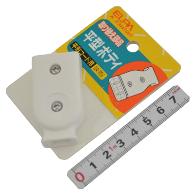 電気、電源関係 電源タップ 平型ボディ A-23H (W)-金井産業株式会社