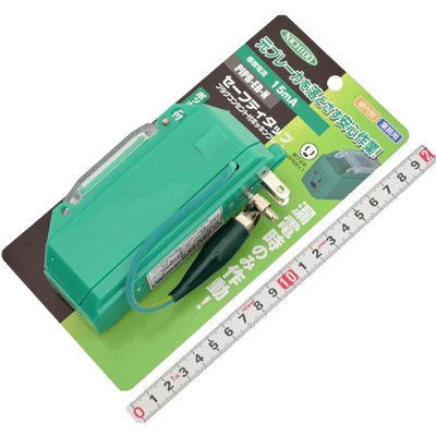 電気、電源関係 電源タップ セーフティタップ PIPB-EB-N-金井産業株式会社