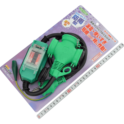 電気、電源関係 電源タップ ポッキン延長ブレーカ PBW-EK-T-金井産業株式会社