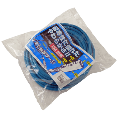 電気、電源関係 ソフト延長コード ストレート ブルー SE-1510B-金井産業株式会社