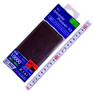 電気、電源関係 電池・充電器 ポータブルモバイルバッテリー SMBTG800-金井産業株式会社