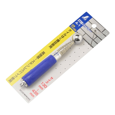 確認用品 打診棒 打診ハンマー A-1-金井産業株式会社