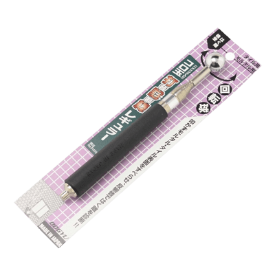 確認用品 コロ玉 (ベアリング入り) 打音診断棒 レギュラー-金井産業株式会社