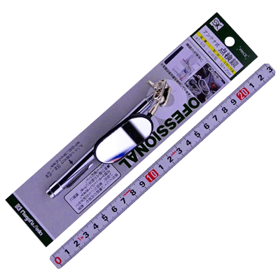 確認用品 アンテナ式 点検鏡-小判型 IMT-50K-金井産業株式会社