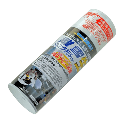 スプレー関係 離雪剤・解氷スプレー 離雪シリコン アクリルスプレー TS-SAN 300ml クリアー-金井産業株式会社