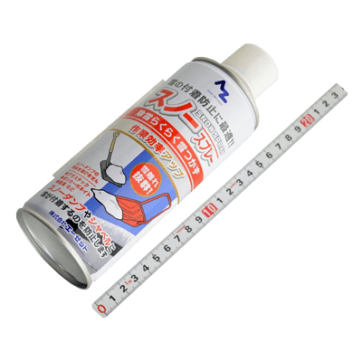 スプレー関係 離雪剤・解氷スプレー スノースプレー 420ml Y015-金井産業株式会社