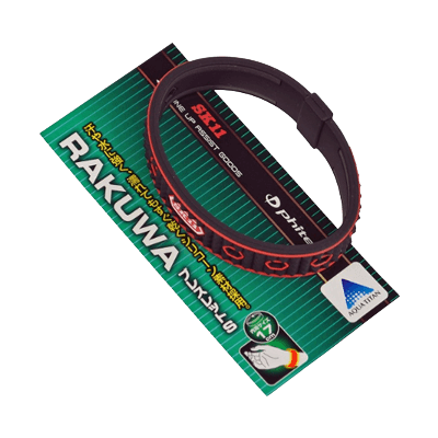 装備品関係 RAKUWAブレスレットS BL&R-金井産業株式会社