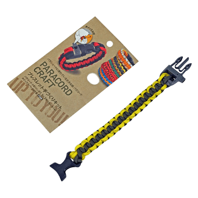 装備品関係 パラコードブレスレット 手づくりキット 10・RP09-金井産業株式会社
