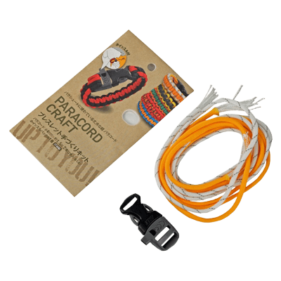 装備品関係 パラコードブレスレット 手づくりキット 87・RP13-金井産業株式会社