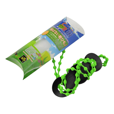 装備品関係 靴・長靴・安全靴 結ばない靴ひも キャタピラン キャタピーグリーン 75-7CG-金井産業株式会社