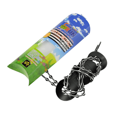 装備品関係 靴・長靴・安全靴 結ばない靴ひも キャタピラン ゼブラストライプ 75-7ZS-金井産業株式会社