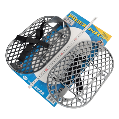 装備品関係 靴・長靴・安全靴 アルミスリッパー マジックテープ式-金井産業株式会社