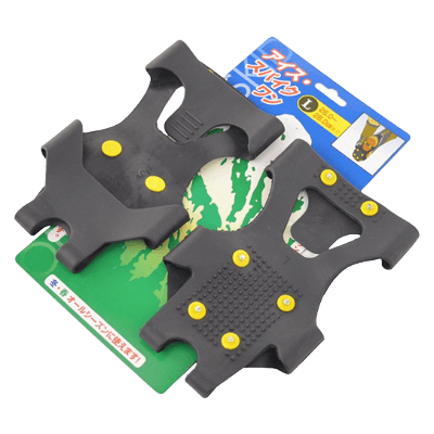 装備品関係 雪上補助具 アイス・スパイクワン L-金井産業株式会社