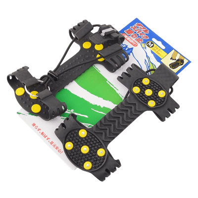 装備品関係 雪上補助具 ダブルスパイク滑り止 M-金井産業株式会社