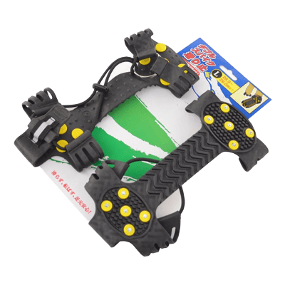 装備品関係 雪上補助具 ダブルスパイク滑り止 L-金井産業株式会社