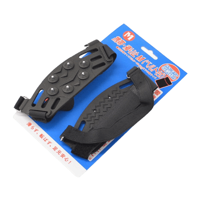 装備品関係 雪上補助具 携帯・滑り止 ベルト付 M-金井産業株式会社