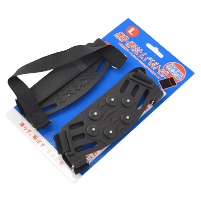 装備品関係 雪上補助具 携帯・滑り止 ベルト付 L-金井産業株式会社