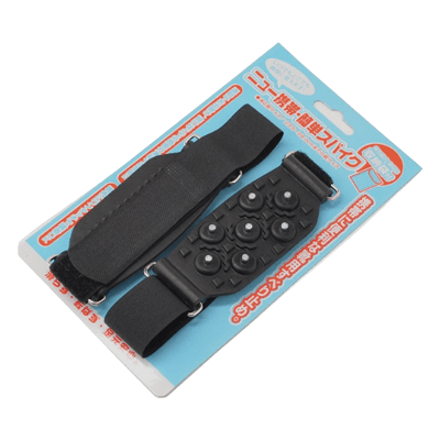 装備品関係 雪上補助具 ニュー携帯・簡単スパイク-金井産業株式会社