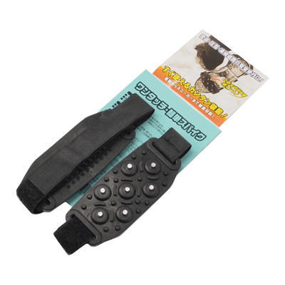 装備品関係 雪上補助具 ワンタッチ・簡単スパイク-金井産業株式会社