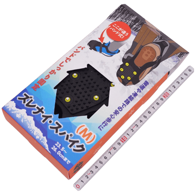 装備品関係 雪上補助具 ズレナイ・スパイク-金井産業株式会社