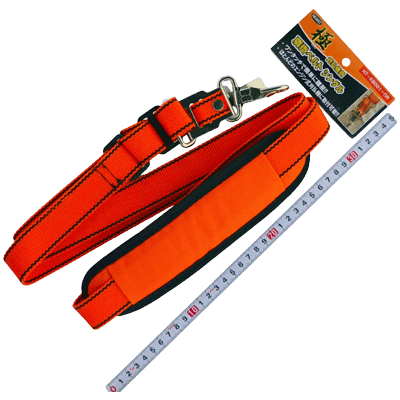 装備品関係 防護服 仮払機用 肩掛ベルト シングル 極 HT-KB001-OR-金井産業株式会社