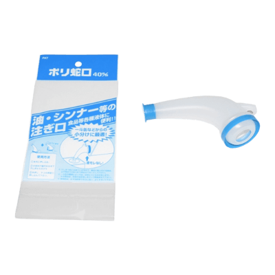 タンク関係 携行缶 ポリ蛇口 40mm-金井産業株式会社