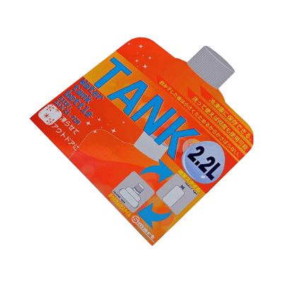 タンク関係 携行缶 ウォタータンクボトル 2.2L PA-379-金井産業株式会社