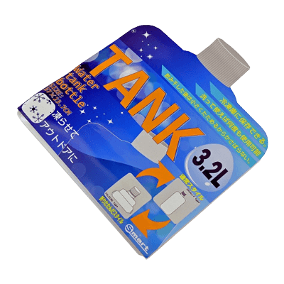 タンク関係 携行缶 ウォタータンクボトル 3.2L PA-380-金井産業株式会社