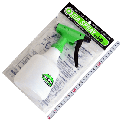 タンク関係 ダイヤスプレー ピストル型 NO.500 グリーン-金井産業株式会社