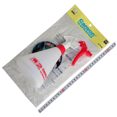 タンク関係 キャニオンスプレー 500CC-金井産業株式会社